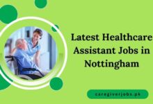 Latest Healthcare Assistant Jobs in Nottingham