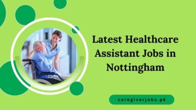 Latest Healthcare Assistant Jobs in Nottingham