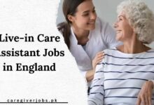 Live-in Care Assistant Jobs in England