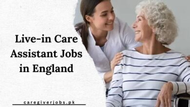 Live-in Care Assistant Jobs in England