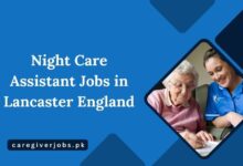 Night Care Assistant Jobs in Lancaster England