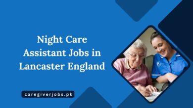 Night Care Assistant Jobs in Lancaster England