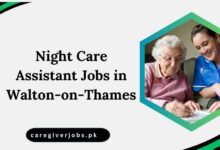 Night Care Assistant Jobs in Walton-on-Thames