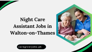 Night Care Assistant Jobs in Walton-on-Thames