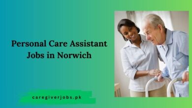 Personal Care Assistant Jobs in Norwich