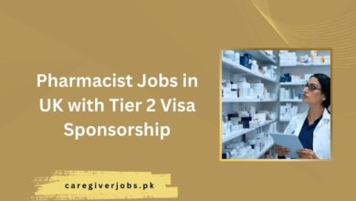 Pharmacist Jobs in UK with Tier 2 Visa Sponsorship