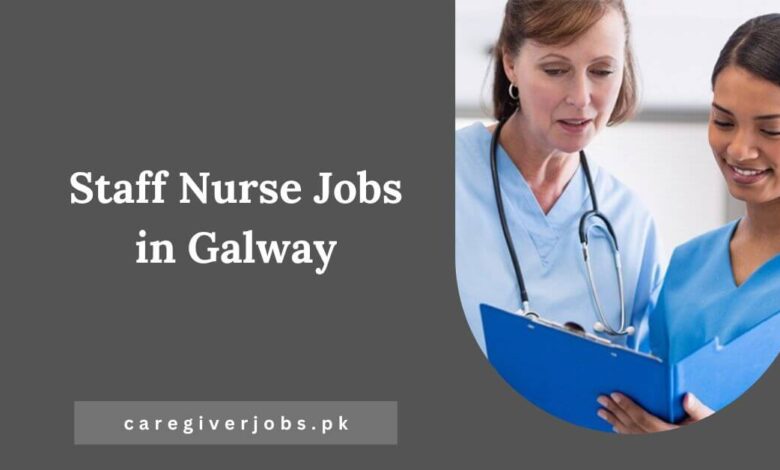 Staff Nurse Jobs in Galway