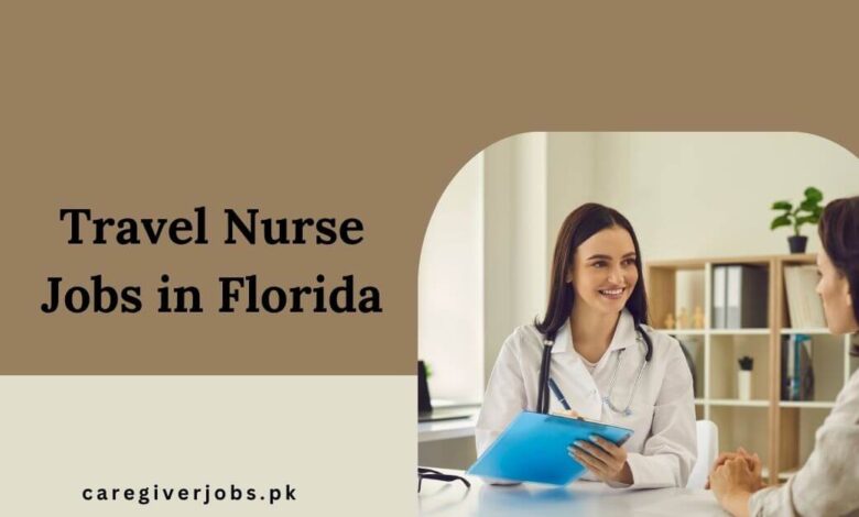 Travel Nurse Jobs in Florida