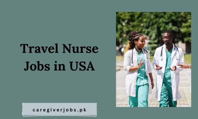 Travel Nurse Jobs in USA