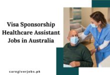 Visa Sponsorship Healthcare Assistant Jobs in Australia