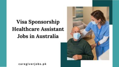 Visa Sponsorship Healthcare Assistant Jobs in Australia