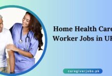 Home Health Care Worker Jobs in UK