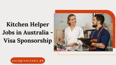 Kitchen Helper Jobs in Australia - Visa Sponsorship