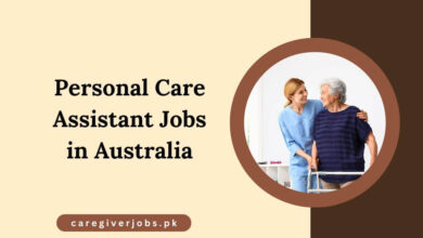 Personal Care Assistant Jobs in Australia