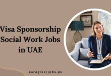 Visa Sponsorship Social Work Jobs in UAE