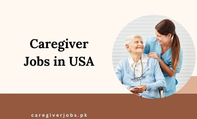 Caregiver Jobs in USA