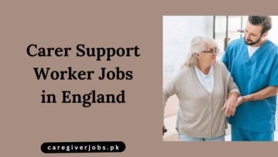 Carer Support Worker Jobs in England