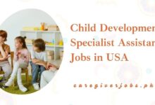 Child Development Specialist Assistant Jobs in USA
