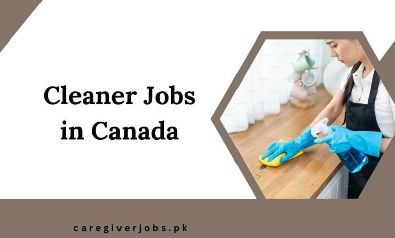 Cleaner Jobs in Canada