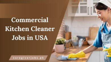 Commercial Kitchen Cleaner Jobs in USA