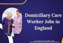 Domiciliary Care Worker Jobs in England