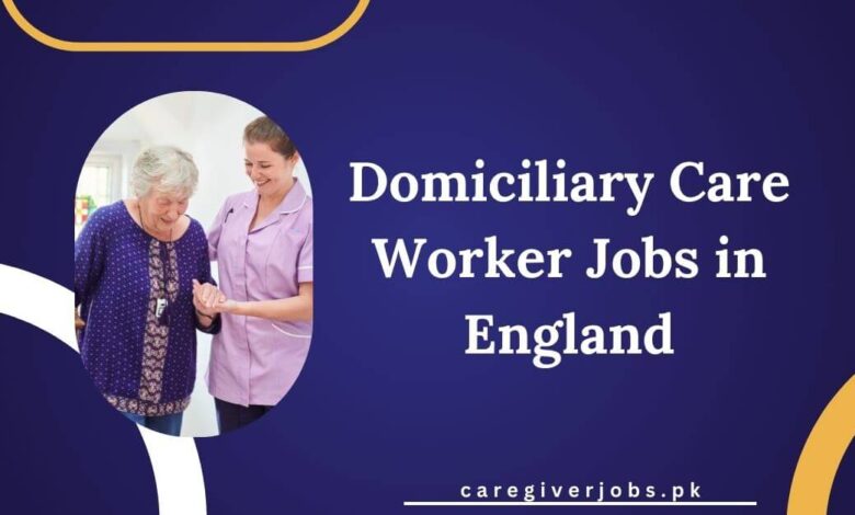 Domiciliary Care Worker Jobs in England