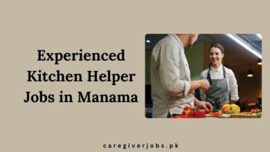 Experienced Kitchen Helper Jobs in Manama