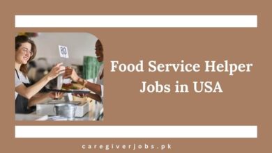 Food Service Helper Jobs in USA