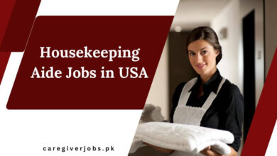 Housekeeping Aide Jobs in USA