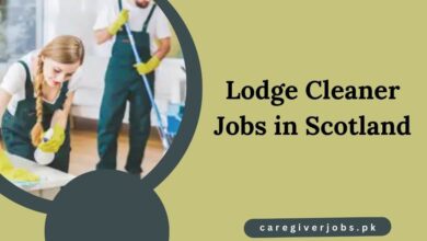 Lodge Cleaner Jobs in Scotland