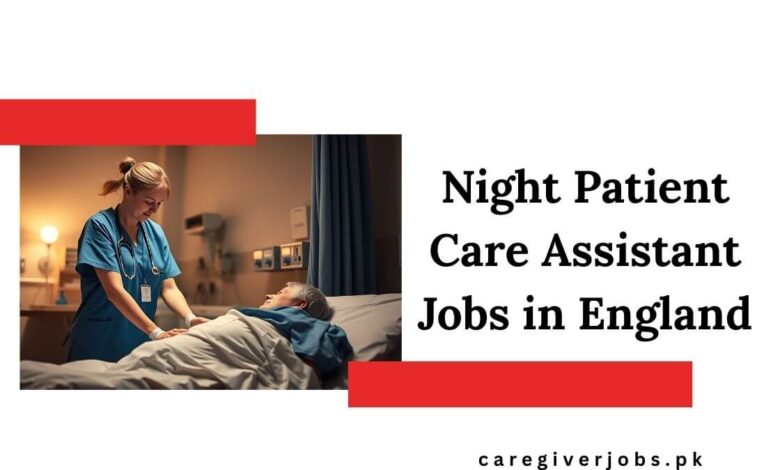 Night Patient Care Assistant Jobs in England