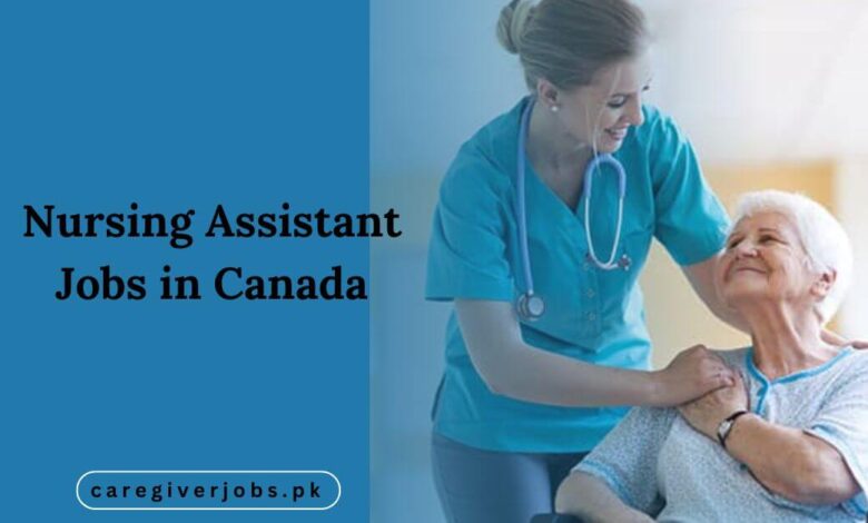 Nursing Assistant Jobs in Canada