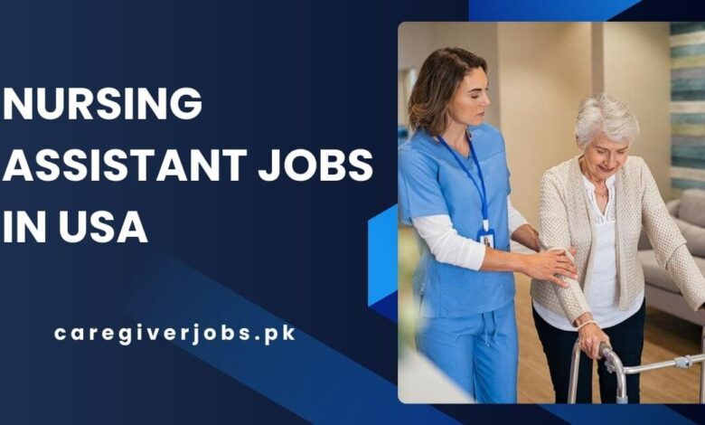 Nursing Assistant Jobs in USA