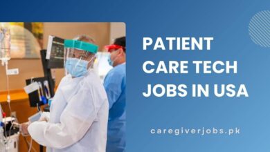 Patient Care Tech Jobs in USA