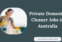 Private Domestic Cleaner Jobs in Australia