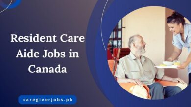 Resident Care Aide Jobs in Canada