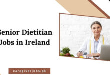 Senior Dietitian Jobs in Ireland