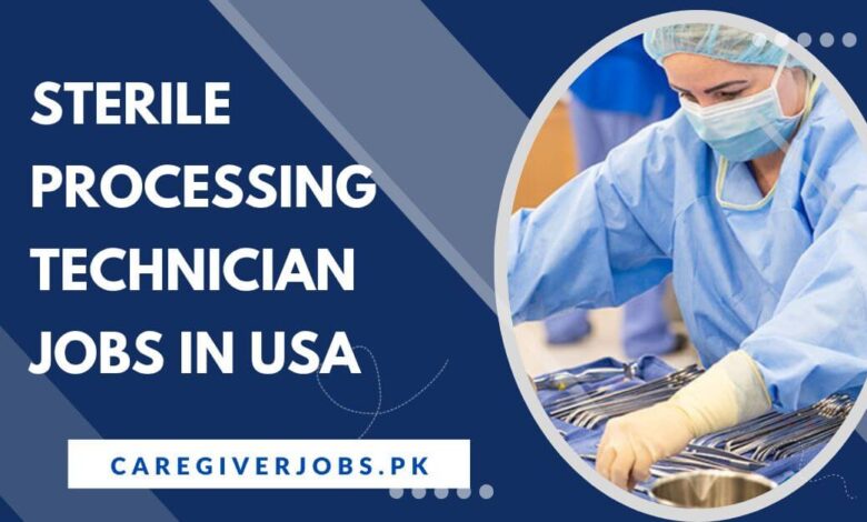 Sterile Processing Technician Jobs in USA