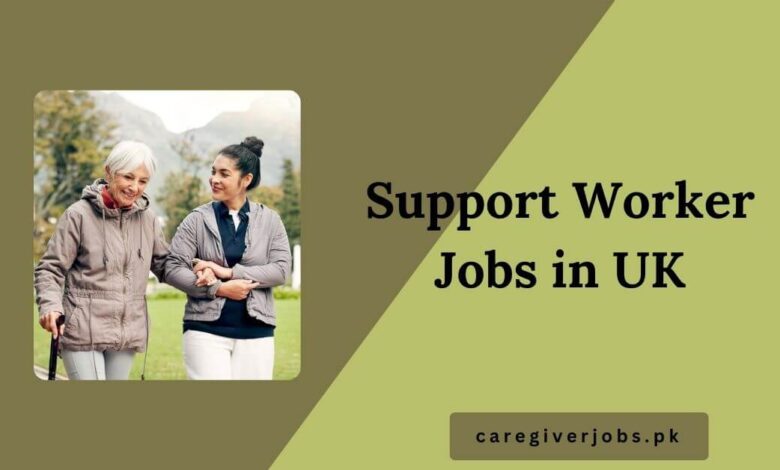 Support Worker Jobs in UK