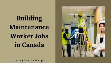 Building Maintenance Worker Jobs in Canada