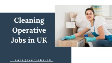 Cleaning Operative Jobs in UK