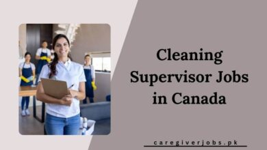 Cleaning Supervisor Jobs in Canada