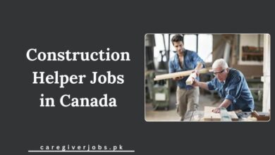 Construction Helper Jobs in Canada