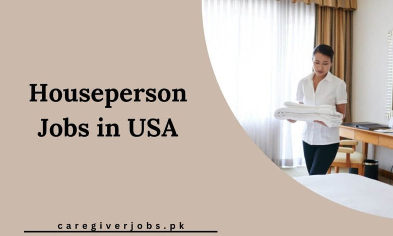 Houseperson Jobs in USA