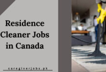 Residence Cleaner Jobs in Canada
