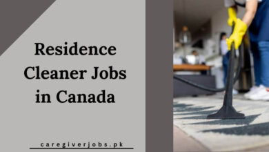 Residence Cleaner Jobs in Canada