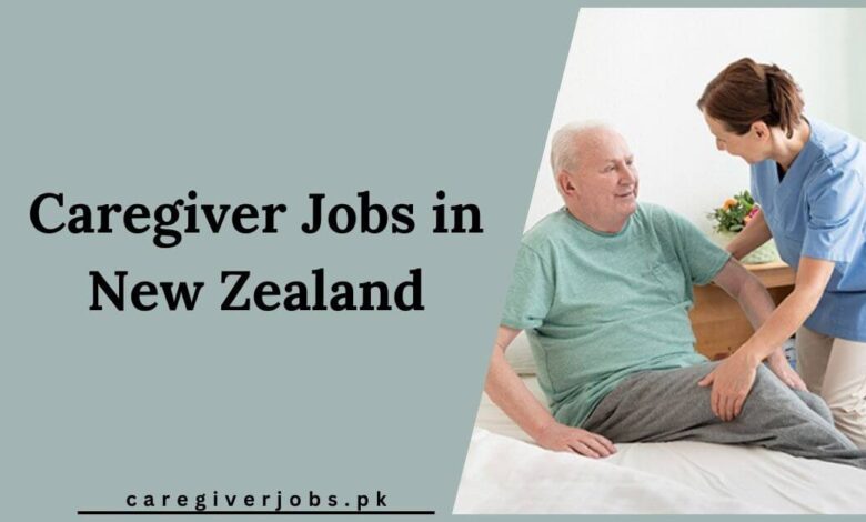 Caregiver Jobs in New Zealand