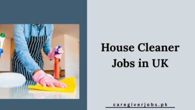 House Cleaner Jobs in UK