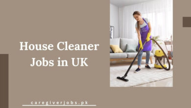 House Cleaner Jobs in UK