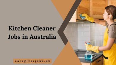 Kitchen Cleaner Jobs in Australia